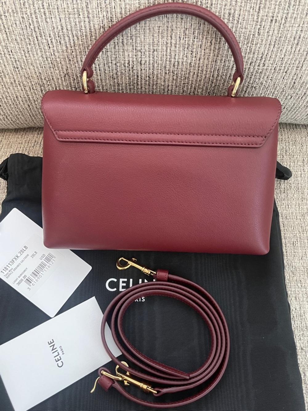 Celine nino teen bag - Picture 4 of 10
